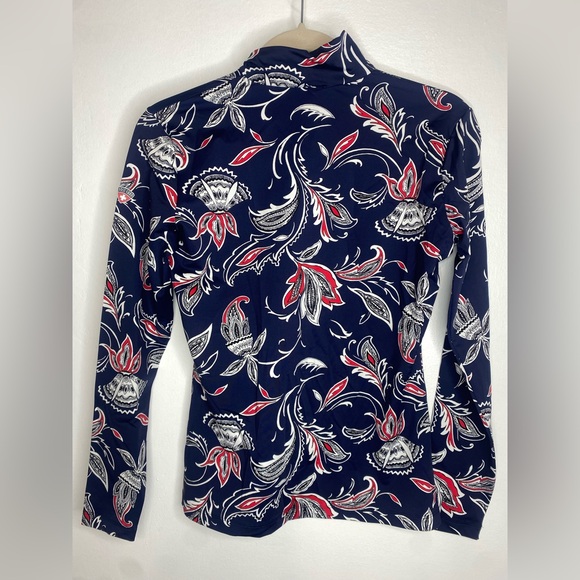 POST CARD Floral Long Sleeve Top - Picture 2 of 7